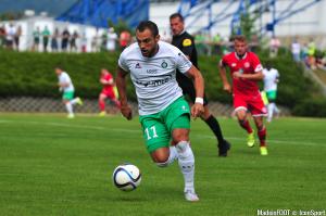 Yohan Mollo, ici sous les couleurs de l'ASSE.