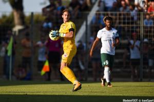 Loïs Diony (ASSE) commente son transfert chez les Verts.