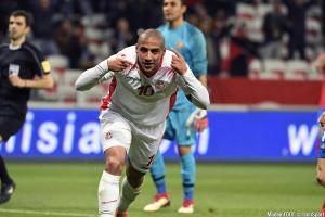Wahbi Khazri, l'attaquant de l'AS Saint-Etienne et de la Tunisie.