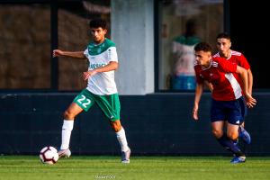 Bilal Benkhedim a fêté sa première cape en Ligue 1, ce dimanche après-midi.