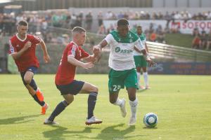 Zaydou Youssouf, ici sous les couleurs de l'AS Saint-Etienne.