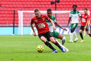 Kévin Monnet-Paquet, l'ailier de l'AS Saint-Etienne.