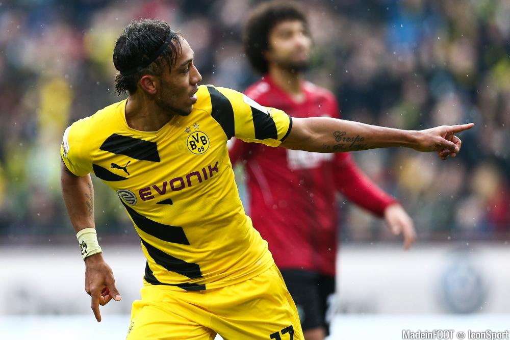 Aubameyang vers Arsenal ?