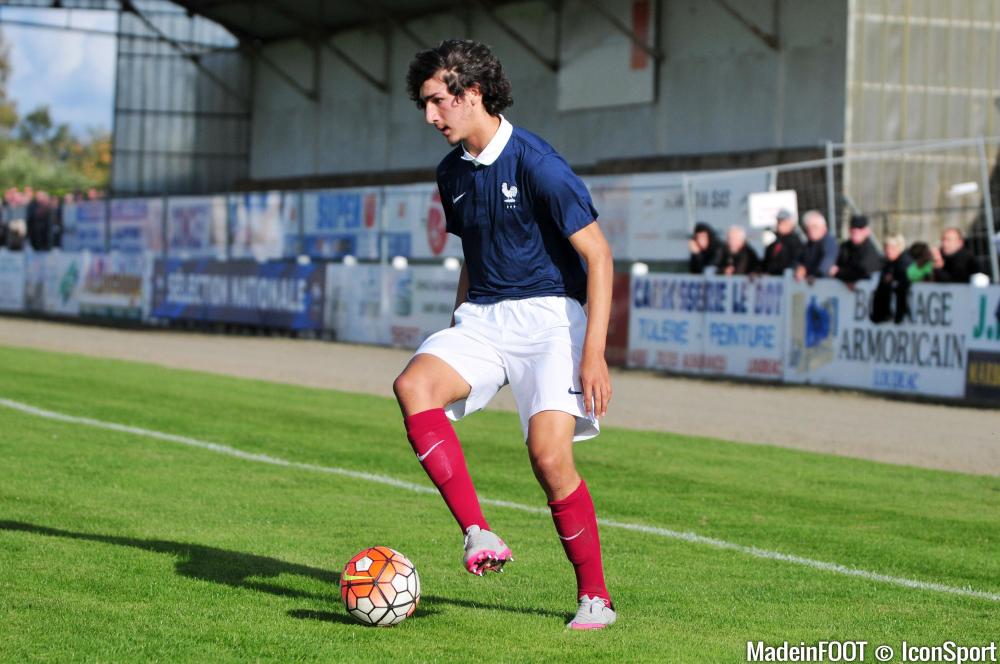 Le Parisien Yacine Adli a été l'un des français les plus en vue face à la Hongrie.