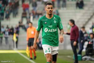 Timothée Kolodziejczak, le défenseur polyvalent de l'AS Saint-Etienne.