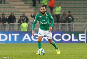Yann M'Vila, la sentinelle de l'ASSE.