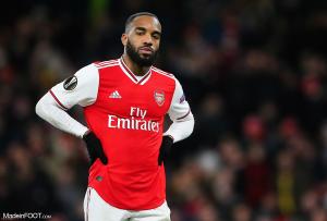 Alexandre Lacazette n'a pas manqué de chambrer son coéquipier stéphanois