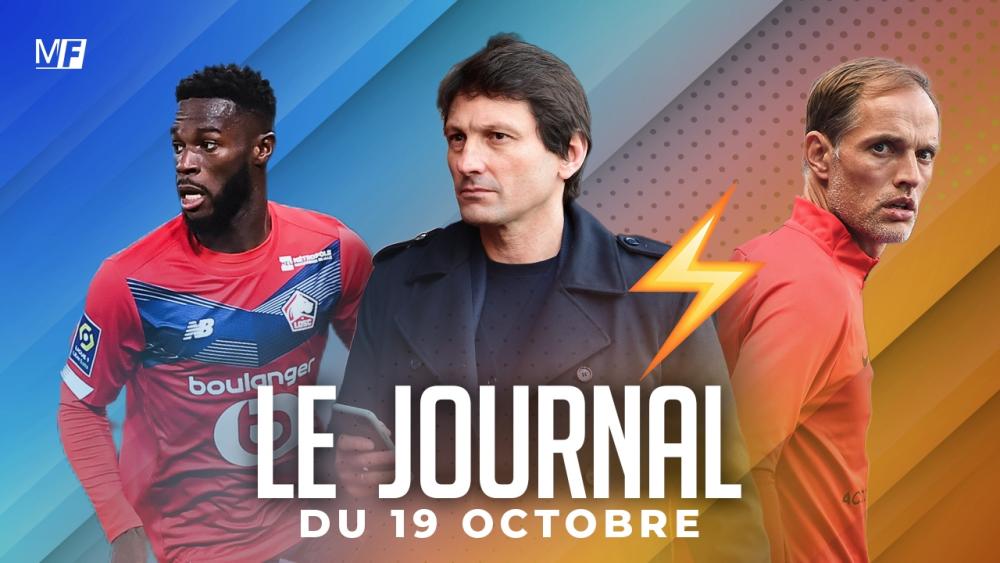Le journal du dimanche 19 octobre