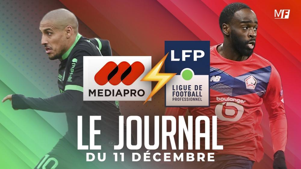 Le journal du vendredi 11 décembre