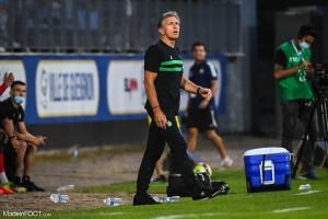 Claude Puel sur le banc de l'ASSE