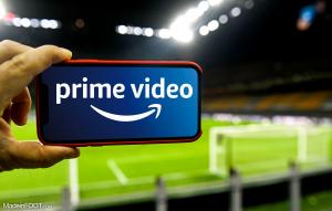 Le Logo d'Amazon Prime Video.