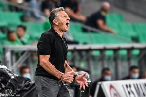 Puel avec l'ASSE