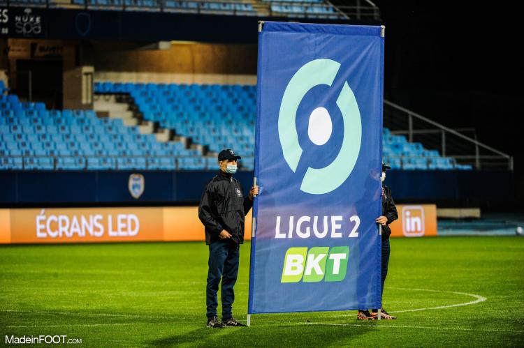 Ligue 2 - Le déplacement sur la pelouse du FC Metz (J14 L2) a été fixé
