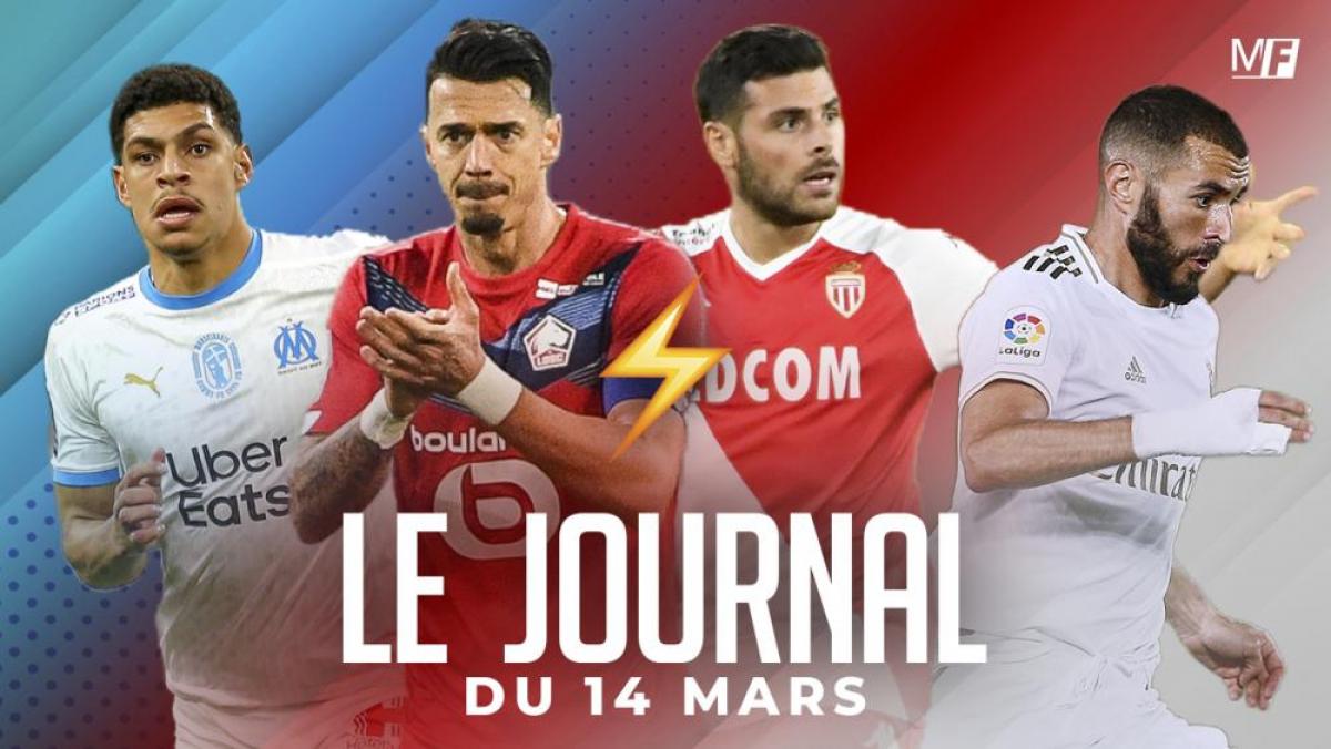 Le journal du dimanche 14 mars