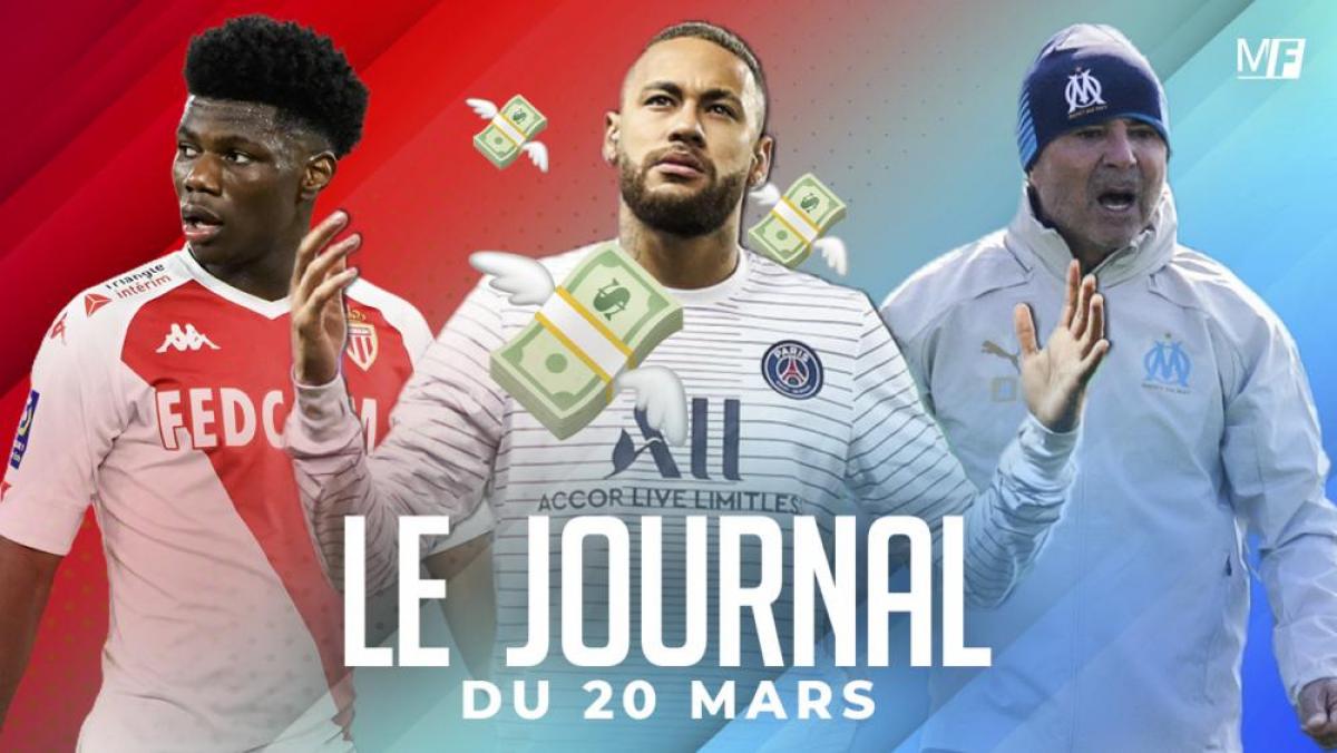 Le journal du samedi 20 mars