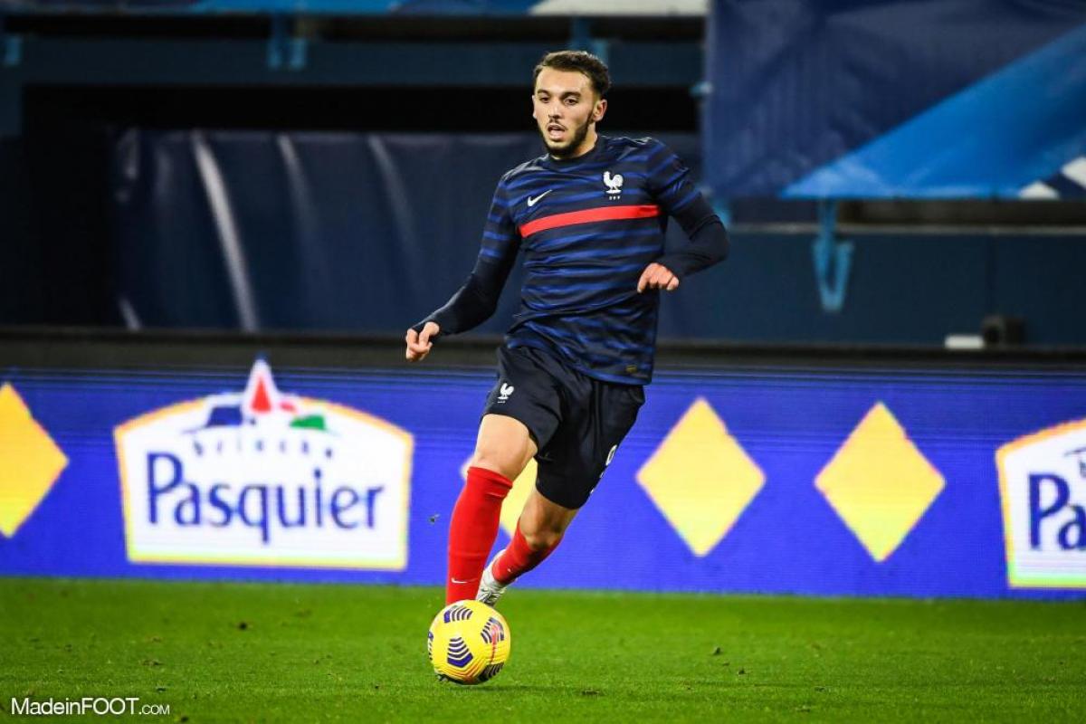 Auteur d'un excellent début de saison, Amine Gouiri est la principale tête d'affiche de la génération 2000