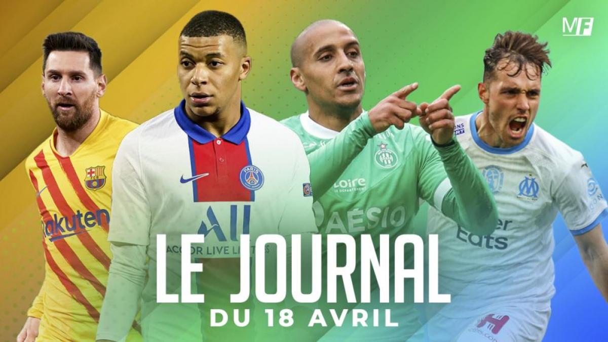 Le journal du dimanche 18 avril