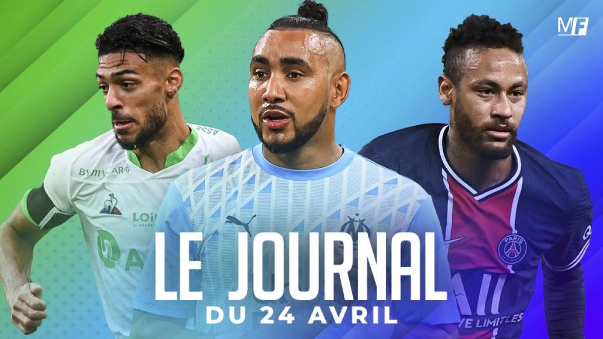 Le journal du samedi 24 avril