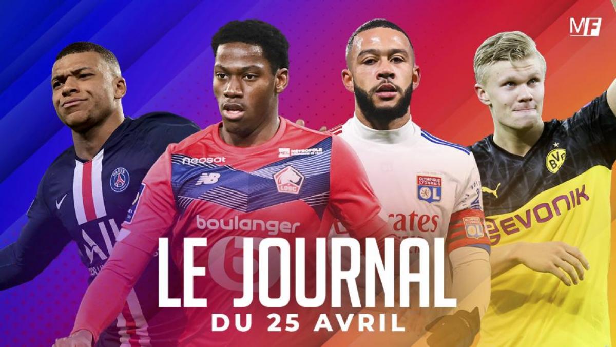 Le journal du dimanche 25 avril
