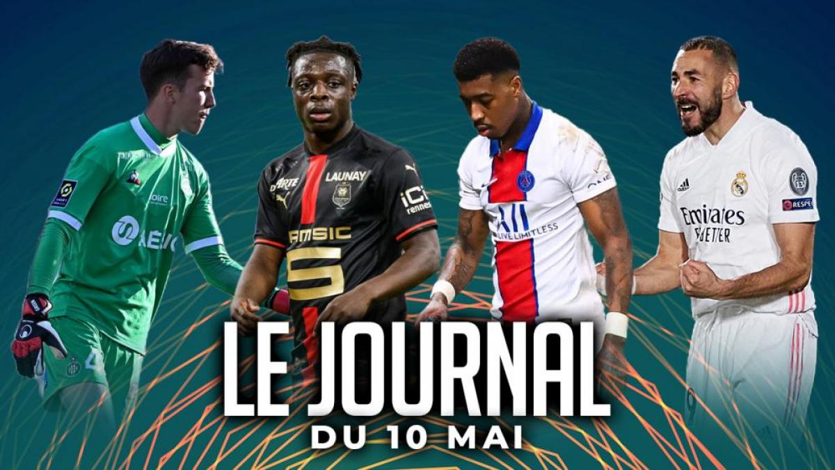 Le journal du lundi 10 mai