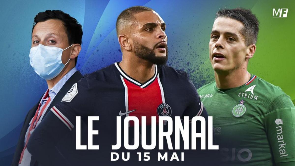 Le journal du samedi 15 mai