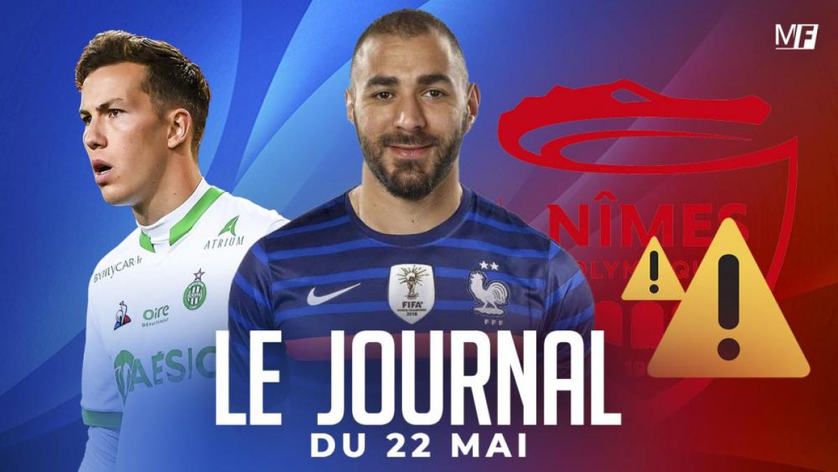 Le journal du samedi 22 mai
