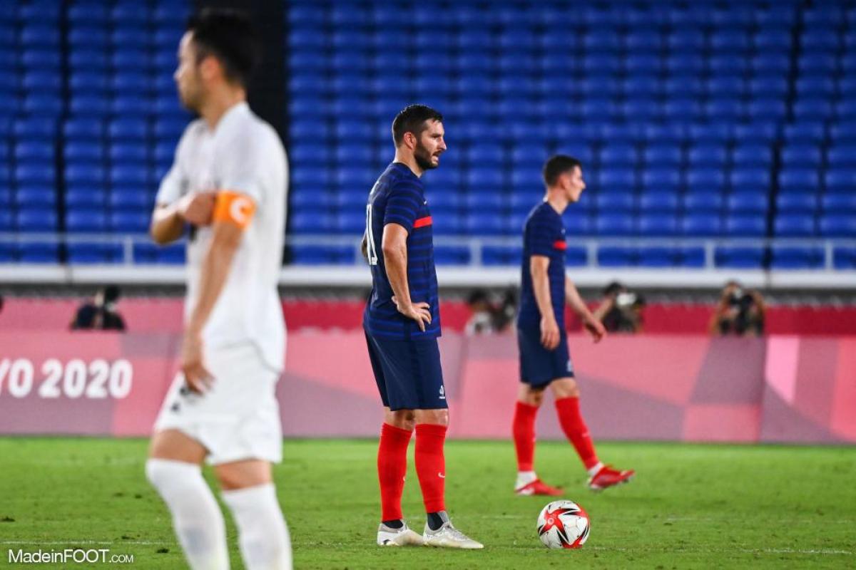 André-Pierre Gignac et les siens éliminés des Jeux Olympiques de Tokyo