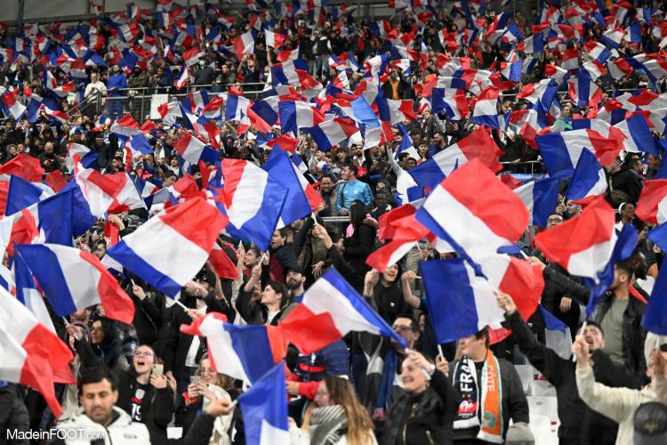 Equipe de France U18 - Darnell Bile buteur lors du succès des Bleuets