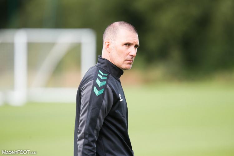 ASSE - Laurent Batlles juge le début de saison de Jimmy Giraudon et Dylan Chambost