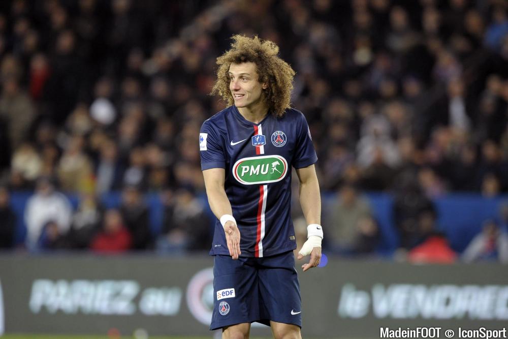 Daviz Luiz et le PSG sont en demi-finale de la Coupe de France.