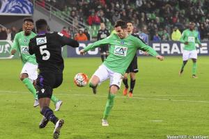 Benjamin Corgnet en Coupe de France la saison passée.