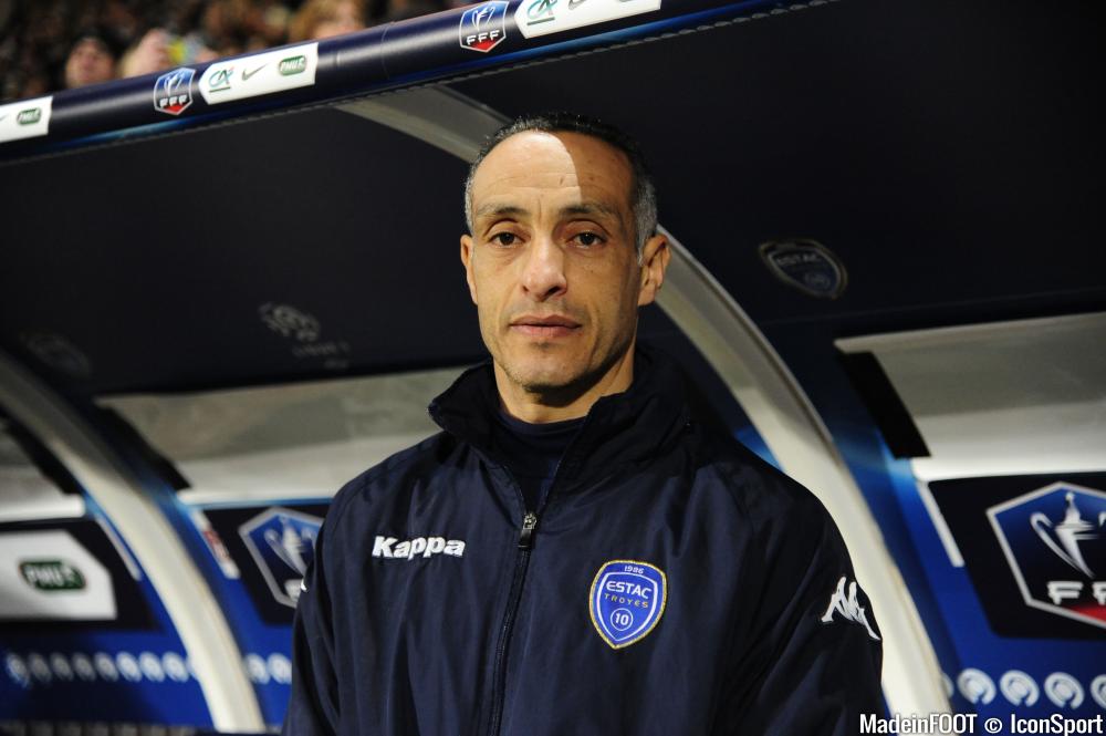 Le groupe de l'ESTAC Troyes pour affronter l'ASSE.
