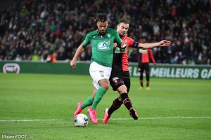 Diony se confie sur ses années à Saint-Etienne