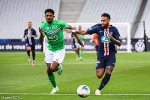 Wesley Fofana quitte l'AS Saint-Etienne, direction Leicester City.