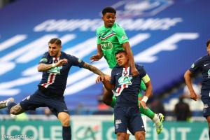 Wesley Fofana avait brillé face au PSG, en finale de la Coupe de France.