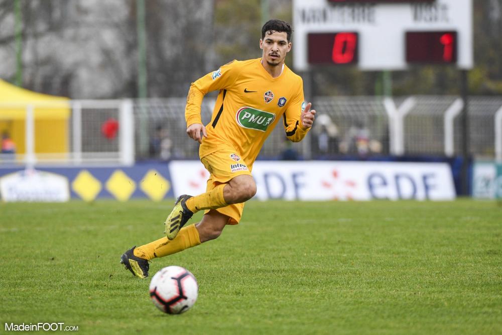 Mohamed Ouadah présente le Bastia-Borgo