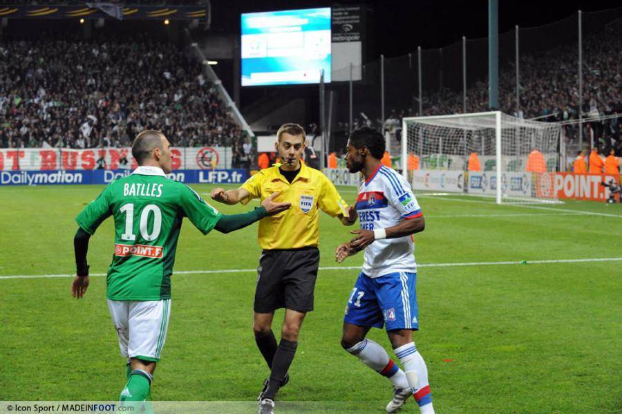 PROGRAMME OLYMPIQUE LYONNAIS V ASSE ST ETIENNE CHAMPIONNAT FRANCE 2005