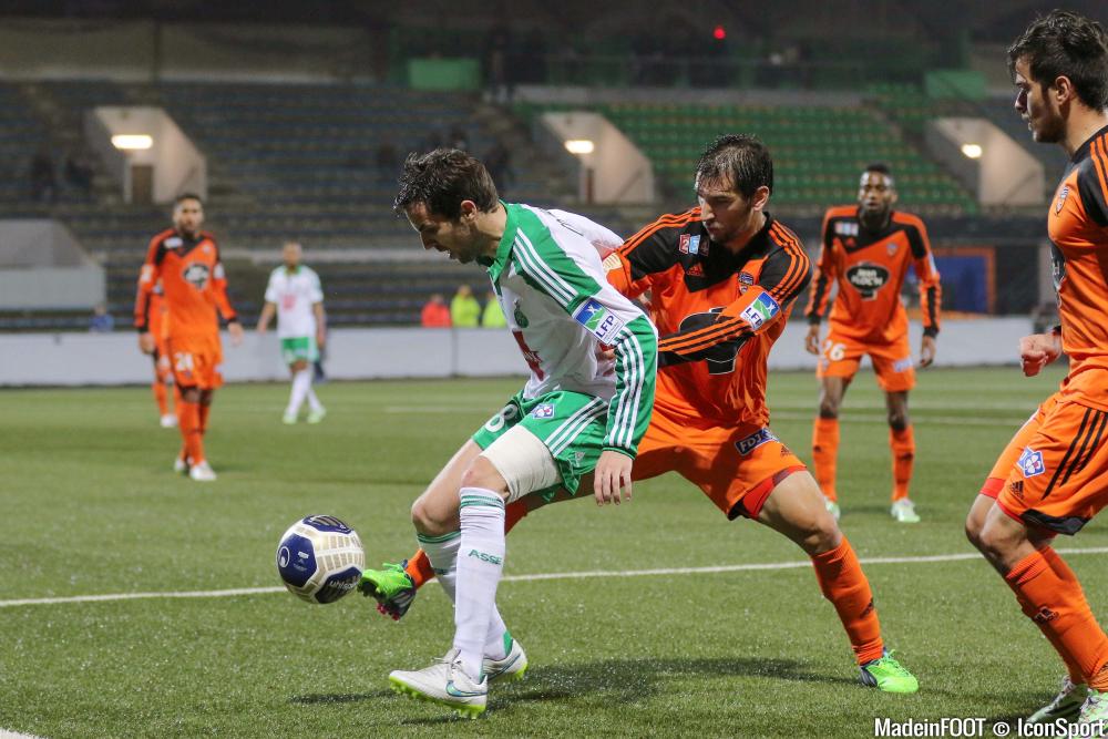 Programme Match ASSE – FC Lorient 2009/10 – ASSE Et MOI N°27