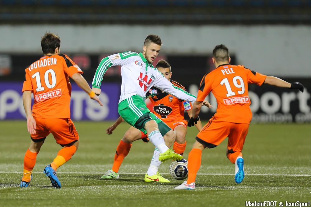 Programme Match ASSE – Lorient 2008/09 – Édition ASSE Et Moi N°6 – Saint-Étienne