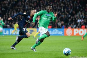 Jonathan Bamba est sous contrat à l'ASSE jusqu'en 2018.