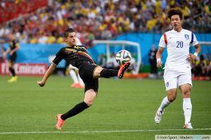 Kevin Mirallas, ici sous les couleurs de la Belgique.