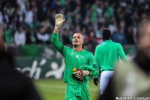 Jessy Moulin (ASSE) a prolongé son contrat jusqu'en 2020.