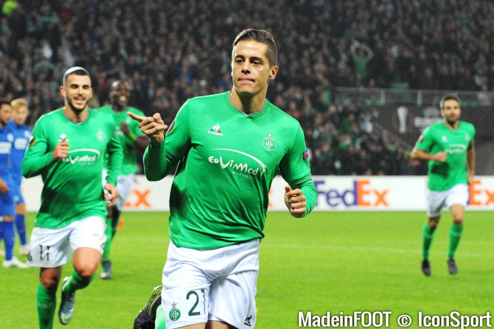 Hamouma prolonge à Saint-Etienne !