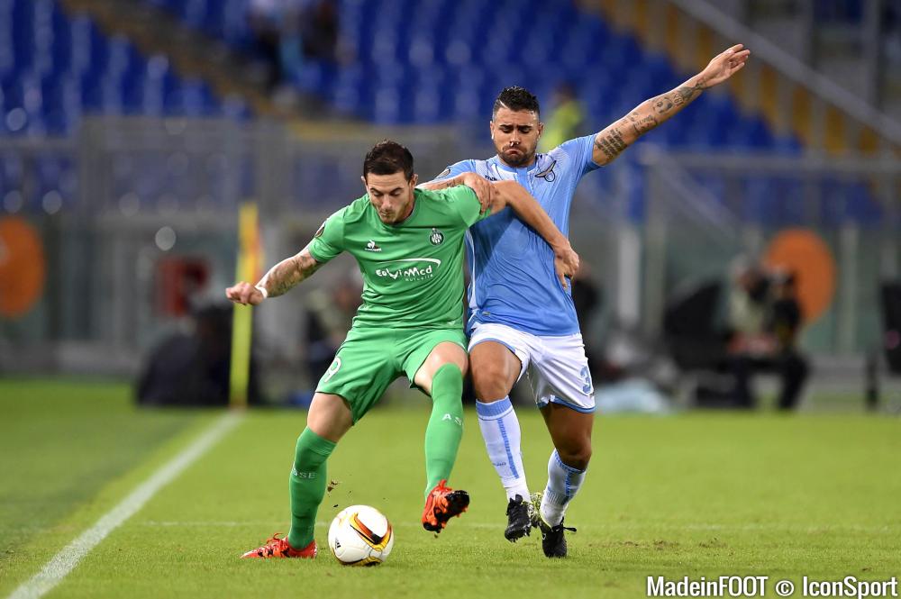 Le résumé vidéo de la rencontre entre la Lazio de Rome et l'ASSE.