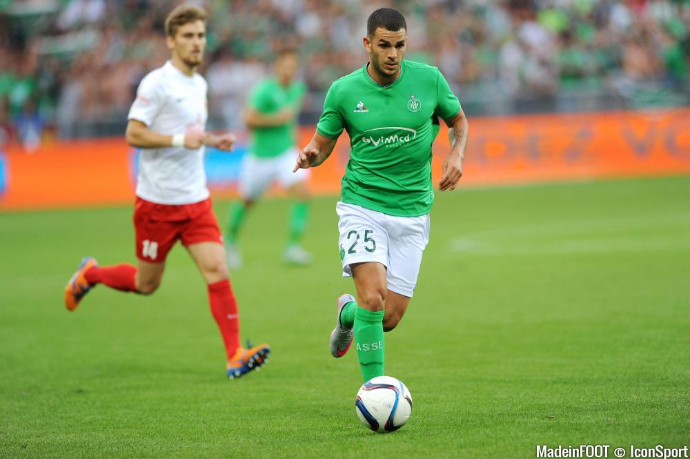 Valentin Eysseric (ASSE) veut rester dans le Forez.