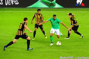 Oussama Tannane (ASSE) figure sur les tablettes du Galatasaray SK.