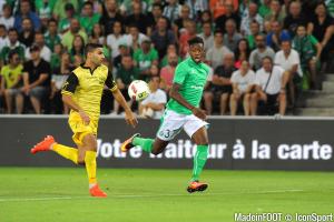 Dylan Saint-Louis (ASSE) a été prêté au Stade Lavallois (Ligue 2).
