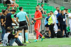 Stéphane Ruffier (ASSE) a écopé de trois matches de suspension.