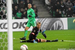 Oussama Tannane, le joueur forézien