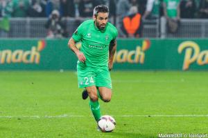 Loïc Perrin, le capitaine des Verts